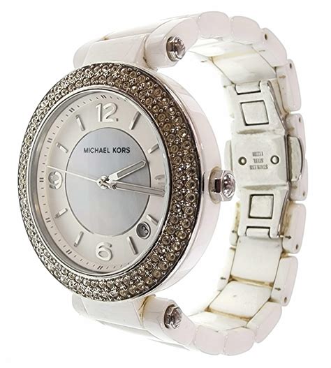 michael kors mk5611|Michael Kors White Ceramic Watches for sale .